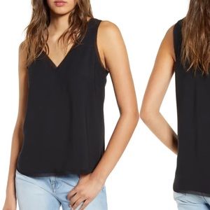 Halogen Raw Edge Tank